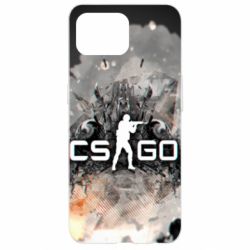 Чохол для Oppo Reno 4 Lite Counter Strike white logo - PrintSalon
