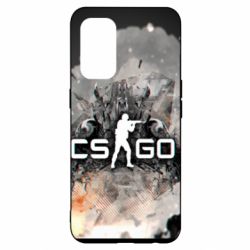 Чохол для Oppo Reno 5 4G Counter Strike white logo - PrintSalon