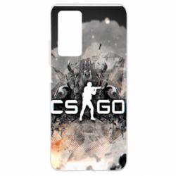 Чохол для Xiaomi Mi 10T / 10T Pro Counter Strike white logo - PrintSalon