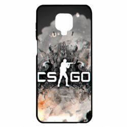 Чохол для Xiaomi Redmi Note 9S / 9Pro / 9Pro Max Counter Strike white logo - PrintSalon