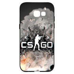 Чохол для Samsung A5 2017 Counter Strike white logo - PrintSalon