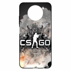Чохол для Xiaomi Redmi Note 9 5G/Redmi Note 9T Counter Strike white logo - PrintSalon