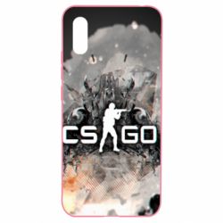 Чохол для Xiaomi Redmi 9a Counter Strike white logo - PrintSalon
