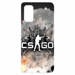 Чохол для Realme 7 Pro Counter Strike white logo - PrintSalon