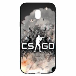 Чохол для Samsung J3 2017 Counter Strike white logo - PrintSalon