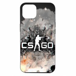 Чохол для iPhone 14 Counter Strike white logo