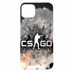 Чохол для iPhone 14 Plus Counter Strike white logo - PrintSalon