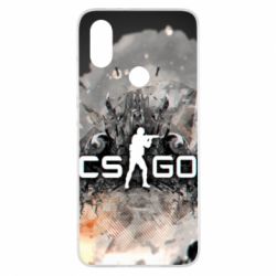 Чохол для Xiaomi Mi A2 Counter Strike white logo - PrintSalon