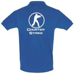 Мужское поло Counter Strike - PrintSalon