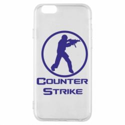Чехол для iPhone 6/6S Counter Strike - PrintSalon