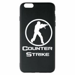 Чехол для iPhone 6 Plus/6S Plus Counter Strike - PrintSalon