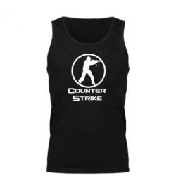 Мужская майка Counter Strike - PrintSalon