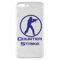 Чехол для iPhone 8 Plus Counter Strike - PrintSalon