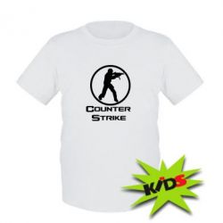 Детская футболка Counter Strike - PrintSalon