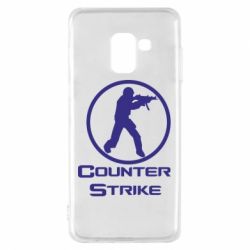 Чехол для Samsung A8 2018 Counter Strike - PrintSalon