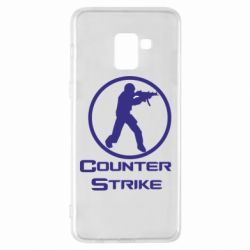 Чехол для Samsung A8+ 2018 Counter Strike - PrintSalon