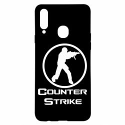 Чехол для Samsung A20s Counter Strike - PrintSalon