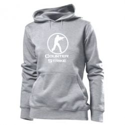Женское худи Counter Strike - PrintSalon