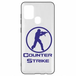 Чехол для Samsung A21s Counter Strike - PrintSalon