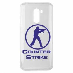 Чехол для Xiaomi Pocophone F1 Counter Strike - PrintSalon