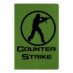 Блокнот с принто Counter Strike - PrintSalon