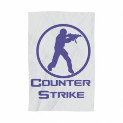 Полотенце с принтом Counter Strike - PrintSalon