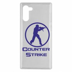 Чехол для Samsung Note 10 Counter Strike - PrintSalon
