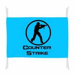 Флаг Counter Strike - PrintSalon