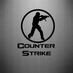 Наклейка Counter Strike - PrintSalon