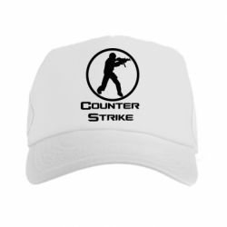 Кепка-тракер Counter Strike - PrintSalon