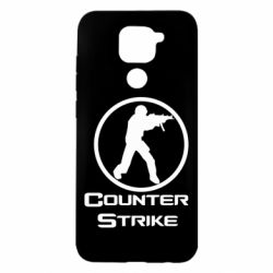 Чехол для Xiaomi Redmi Note 9/Redmi 10X Counter Strike - PrintSalon