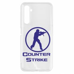 Чехол для Realme 6 Counter Strike - PrintSalon