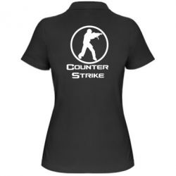 Женское поло Counter Strike - PrintSalon