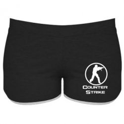 Женские шорты Counter Strike - PrintSalon