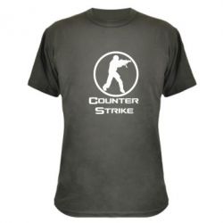 Камуфляжная футболка Counter Strike - PrintSalon