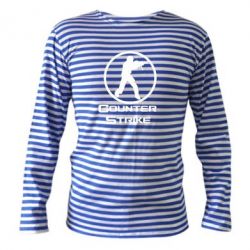 Тельняшка с длинным рукавом Counter Strike - PrintSalon