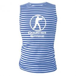 Майка-тельняшка Counter Strike - PrintSalon