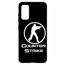 Чехол для Samsung S20 Counter Strike - PrintSalon
