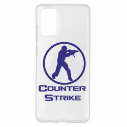 Чехол для Samsung S20+ Counter Strike - PrintSalon