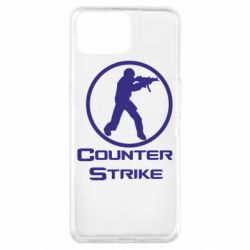 Чехол для Oppo A73 Counter Strike - PrintSalon