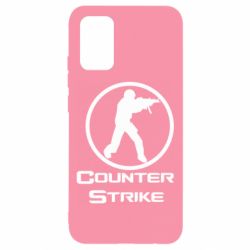 Чехол для Samsung A02s/M02s Counter Strike - PrintSalon