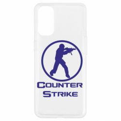 Чехол для Oppo Reno 4 Counter Strike - PrintSalon