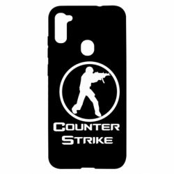 Чехол для Samsung A11/M11 Counter Strike - PrintSalon