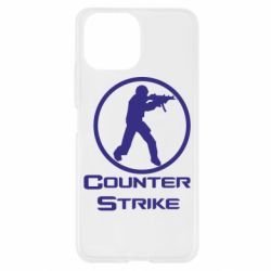 Чехол для Xiaomi Mi11 Lite Counter Strike - PrintSalon