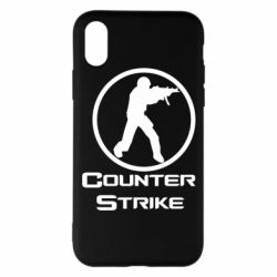 Чехол для iPhone X/Xs Counter Strike - PrintSalon