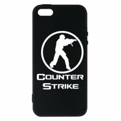 Чехол для iPhone5/5S/SE Counter Strike - PrintSalon