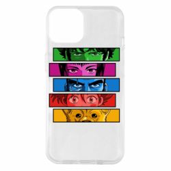 Чохол для iPhone 14 Cowboy Bebop Eyes - PrintSalon