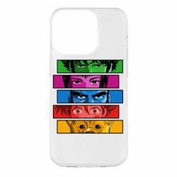 Чохол для iPhone 14 Pro Cowboy Bebop Eyes - PrintSalon