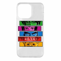 Чохол для iPhone 14 Pro Max Cowboy Bebop Eyes - PrintSalon