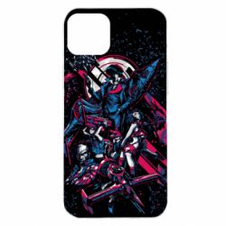 Чохол для iPhone 14 Plus Cowboy Bebop team - PrintSalon